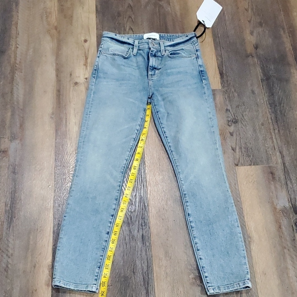 Current elliot nwt original ankle stiletto jeans